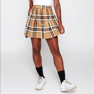 Ashley Pleated Skirt (S)